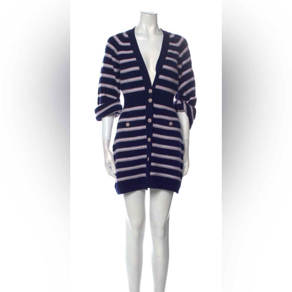 Chanel Cashmere Cardigan, From the Spring 2015 Collection by Karl Lagerfeld
